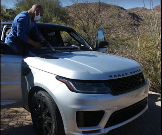 Express Auto Glass Tucson Range Rover